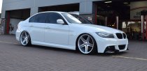 NEW 19 INCH VEEMANN V-FS2 ALLOY WHEELS IN SILVER MACHINED POLISHED FACE 5x120