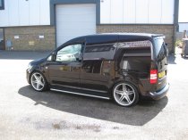 NEW 19 INCH VEEMANN V-FS2 ALLOY WHEELS IN SILVER MACHINED POLISHED FACE 5x120