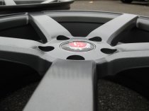 NEW 19 INCH AXE EX18 ALLOY WHEELS IN SATIN GUNMETAL WITH DEEP CONCAVE 9.5" REAR OPTION
