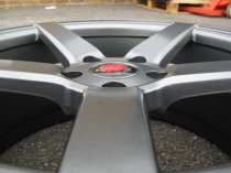 NEW 19 INCH AXE EX18 ALLOY WHEELS IN SATIN GUNMETAL WITH DEEP CONCAVE 9.5" REAR OPTION