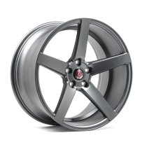 NEW 19 INCH AXE EX18 ALLOY WHEELS IN SATIN GUNMETAL WITH DEEP CONCAVE 9.5″ REAR OPTION