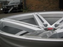 NEW 20 INCH AXE EX14 ALLOY WHEELS IN SILVER WITH POLISHED FACE AND DEEPER CONCAVE 10.5" REAR 5x112