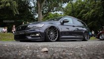 NEW 20 INCH VEEMANN VC7 ALLOY WHEELS IN MATT GRAPHITE, DEEPER CONCAVE 10.5" ALL ROUND 5x112