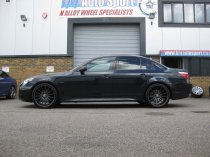 NEW 20 INCH VEEMANN VC7 ALLOY WHEELS IN MATT GRAPHITE, DEEPER CONCAVE 10.5" ALL ROUND 5x112