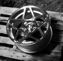 NEW 20 INCH 3SDM 0.08 ALLOY WHEELS IN SILVER WITH POLISHED FACE AND DEEPER CONCAVE 10.5" REAR OPTION 5x112
