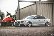 NEW 20 INCH 3SDM 0.08 ALLOY WHEELS IN SILVER WITH POLISHED FACE AND DEEPER CONCAVE 10.5" REAR OPTION 5x112