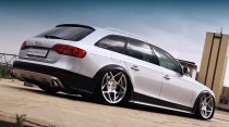 NEW 20 INCH 3SDM 0.08 ALLOY WHEELS IN SILVER WITH POLISHED FACE AND DEEPER CONCAVE 10.5" REAR OPTION 5x112