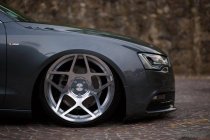 NEW 20 INCH 3SDM 0.08 ALLOY WHEELS IN SILVER WITH POLISHED FACE AND DEEPER CONCAVE 10.5" REAR OPTION 5x112