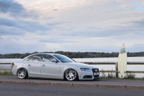 NEW 20 INCH 3SDM 0.08 ALLOY WHEELS SILVER WITH POLISHED FACE AND DEEPER CONCAVE 10.5" REAR OPTION 5x120