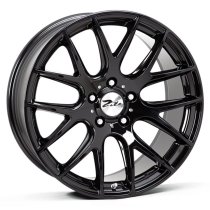 NEW 18" ZITO 935 CSL GTS ALLOY WHEELS IN GLOSS BLACK,DEEPER CONCAVE 9.5" ALL ROUND