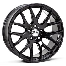 NEW 18 INCH ZITO 935 CSL GTS ALLOY WHEELS IN GLOSS BLACK,DEEPER CONCAVE 9.5″ ALL ROUND 5x112