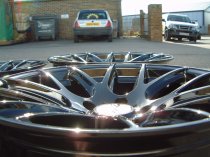 NEW 18 INCH ZITO 935 CSL GTS ALLOY WHEELS IN GLOSS BLACK,DEEPER CONCAVE 9.5" ALL ROUND 5x112