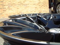 NEW 18 INCH ZITO 935 CSL GTS ALLOY WHEELS IN GLOSS BLACK,DEEPER CONCAVE 9.5" ALL ROUND 5x112