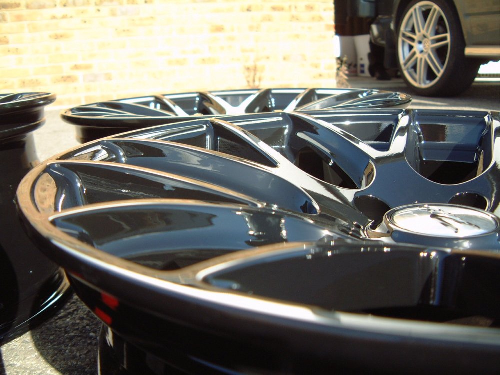 BM Autosport - NEW 18 INCH ZITO 935 CSL GTS ALLOY WHEELS IN GLOSS BLACK,...