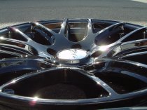 NEW 18 INCH ZITO 935 CSL GTS ALLOY WHEELS IN GLOSS BLACK,DEEPER CONCAVE 9.5" ALL ROUND 5x112
