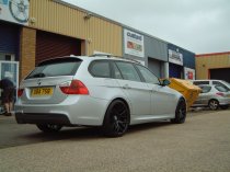 NEW 18 INCH ZITO 935 CSL GTS ALLOY WHEELS IN GLOSS BLACK,DEEPER CONCAVE 9.5" ALL ROUND 5x112