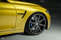 NEW 20 INCH ISPIRI ISR8 ALLOY WHEELS IN SATIN GUNMETAL WITH DEEPER CONCAVE 10.5" REARS 5x120