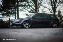 NEW 20 INCH ISPIRI ISR8 ALLOY WHEELS IN SATIN GUNMETAL WITH DEEPER CONCAVE 10.5" REARS 5x120