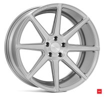 NEW 20″ ISPIRI ISR8 ALLOY WHEELS IN PURE BRUSHED SILVER POLISHED WITH DEEPER CONCAVE 10.5″ REARS