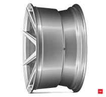 NEW 20 INCH ISPIRI ISR8 ALLOY WHEELS IN PURE SILVER BRUSHED WITH DEEPER CONCAVE 10.5" REARS 5x120