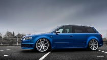 NEW 20 INCH ISPIRI ISR8 ALLOY WHEELS IN PURE SILVER BRUSHED WITH DEEPER CONCAVE 10.5" REARS 5x120
