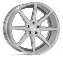NEW 20 INCH ISPIRI ISR8 ALLOY WHEELS IN PURE SILVER BRUSHED WITH DEEPER CONCAVE 10.5″ REARS 5x120