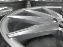 NEW 20 INCH OEMS CVT DIRECTIONAL ALLOY WHEELS IN SILVER WITH DEEPER CONCAVE 10" REAR 5x120