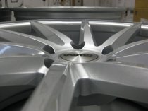 NEW 20 INCH OEMS CVT DIRECTIONAL ALLOY WHEELS IN SILVER WITH DEEPER CONCAVE 10" REAR 5x120
