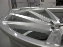NEW 20 INCH OEMS CVT DIRECTIONAL ALLOY WHEELS IN SILVER WITH DEEPER CONCAVE 10" REAR 5x120