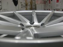 NEW 20 INCH OEMS CVT DIRECTIONAL ALLOY WHEELS IN SILVER WITH DEEPER CONCAVE 10" REAR 5x120