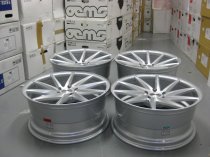 NEW 20 INCH OEMS CVT DIRECTIONAL ALLOY WHEELS IN SILVER WITH DEEPER CONCAVE 10" REAR 5x120