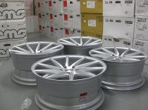 NEW 20 INCH OEMS CVT DIRECTIONAL ALLOY WHEELS IN SILVER WITH DEEPER CONCAVE 10" REAR 5x120