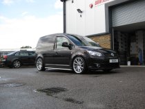 NEW 20 INCH OEMS CVT DIRECTIONAL ALLOY WHEELS IN SILVER WITH DEEPER CONCAVE 10" REAR 5x120