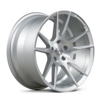 NEW 19 INCH QUANTUM44 S4 ALLOY WHEELS IN MATT SILVER WITH BRUSHED FACE 9″ ET28 ALL ROUND 5x112
