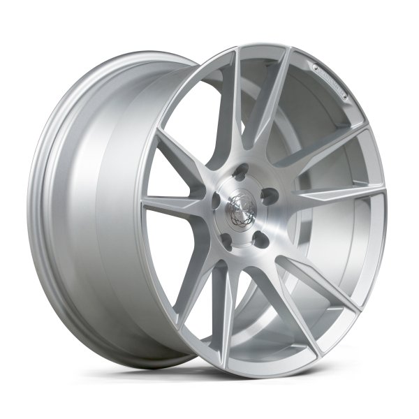NEW 19 INCH QUANTUM44 S4 ALLOY WHEELS IN MATT SILVER WITH BRUSHED FACE 9" ET28 ALL ROUND 5x112