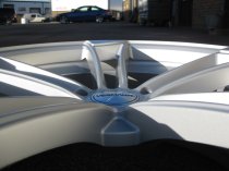 NEW 19 INCH VEEMANN VM1 QUATTRO RS ALLOY WHEELS IN MATT SILVER WITH MATT POLISHED EDGE 5x112