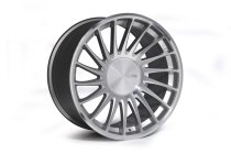 NEW 18" 3SDM 0.04 ALLOY WHEELS IN SILVER POLISHED WITH DEEPER CONCAVE 9.5" REAR et35/35