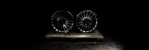 NEW 18" 3SDM 0.04 ALLOY WHEELS IN SILVER POLISHED WITH DEEPER CONCAVE 9.5" REAR et35/35