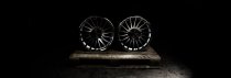 NEW 18 INCH 3SDM 0.04 ALLOY WHEELS IN SILVER WITH POLISHED FACE AND DEEPER CONCAVE 9.5" REAR OPTION 5x100