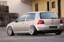 NEW 18 INCH 3SDM 0.04 ALLOY WHEELS IN SILVER WITH POLISHED FACE AND DEEPER CONCAVE 9.5" REAR OPTION 5x100
