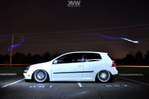 NEW 18 INCH 3SDM 0.04 ALLOY WHEELS IN SILVER WITH POLISHED FACE AND DEEPER CONCAVE 9.5" REAR OPTION 5x100
