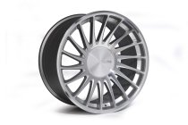 NEW 18" 3SDM 0.04 ALLOY WHEELS IN SILVER WITH POLISHED FACE, DEEPER CONCAVE 9.5" ALL ROUND