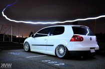 NEW 18 INCH 3SDM 0.04 ALLOY WHEELS IN SILVER WITH POLISHED FACE AND DEEPER CONCAVE 9.5" OPTION 5x112