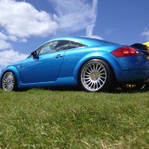 NEW 18" 3SDM 0.04 ALLOY WHEELS IN SILVER WITH POLISHED FACE, DEEPER CONCAVE 9.5" ALL ROUND