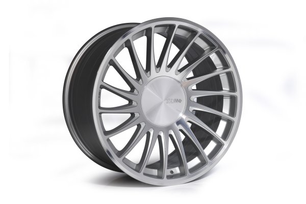 NEW 19" 3SDM 0.04 ALLOY WHEELS IN SILVER POLISHED WITH DEEPER CONCAVE 10" REAR et42 or 35/35