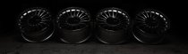 NEW 19 INCH 3SDM 0.04 ALLOY WHEELS IN SILVER WITH POLISHED FACE AND DEEPER CONCAVE 10" REAR 5x112