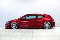 NEW 19 INCH 3SDM 0.04 ALLOY WHEELS IN SILVER WITH POLISHED FACE AND DEEPER CONCAVE 10" REAR 5x112