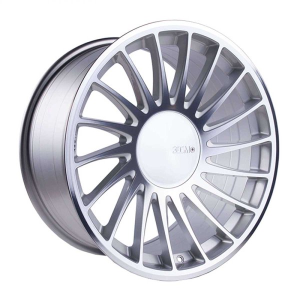 NEW 19" 3SDM 0.04 ALLOY WHEELS IN SILVER WITH POLISHED FACE AND DEEPER CONCAVE 10" REAR