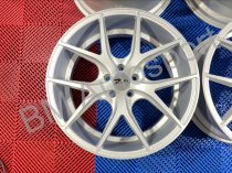 NEW 20 INCH ZITO ZS05 ALLOY WHEELS IN MATT SILVER WITH DEEPER CONCAVE 10" REAR 5x112