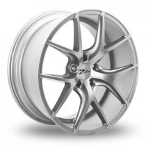 NEW 20 INCH ZITO ZS05 ALLOY WHEELS IN MATT SILVER WITH DEEPER CONCAVE 10″ REAR 5x112